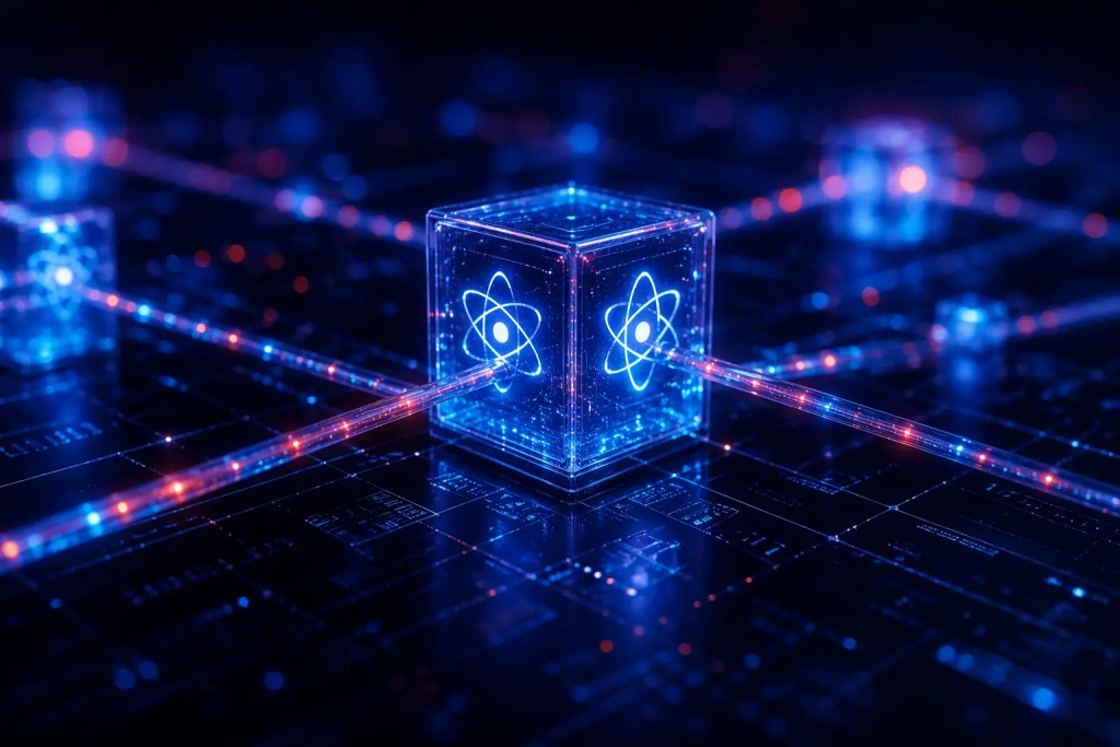 Ученые разрабатывают квантовые сети, которые обещают практически неуязвимую защиту информации и революцию в передаче данных.