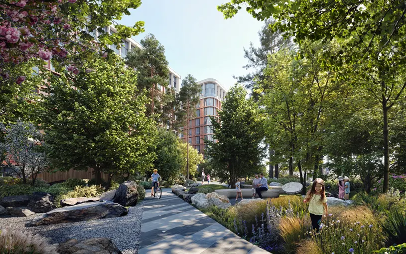 ЖК Victory Park Residences ЖК Victory Park Residences