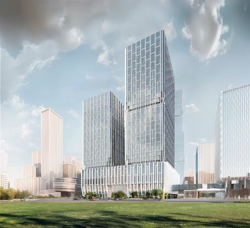 Белые фасады и зеленый контекст: как архитектура CITYZEN вписывается в Покровское-Стрешнево