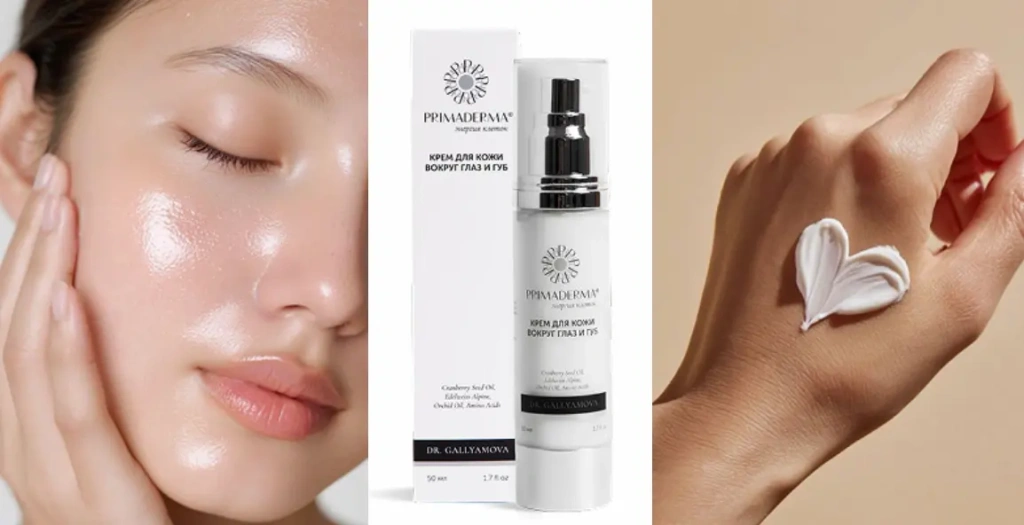 Кожа вокруг глаз и губ самая тонкая и уязвимая, именно на ней в первую очередь отражаются следы истощения и нехватки полезных микроэлементов. 