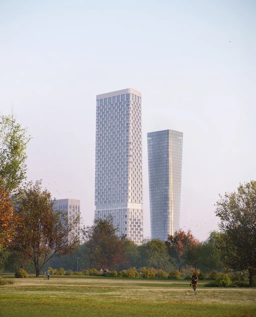 Распространение принципов «биофильного дизайна» прочно вошло в повестку московских девелоперов. 