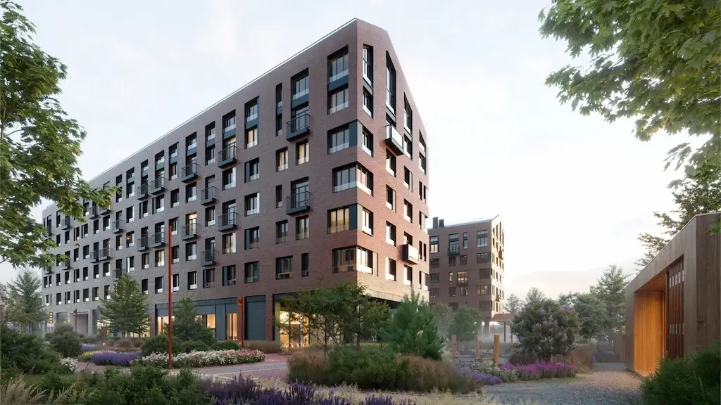 Высота потолков в новостройках Московского региона выросла за счет массового сегмента