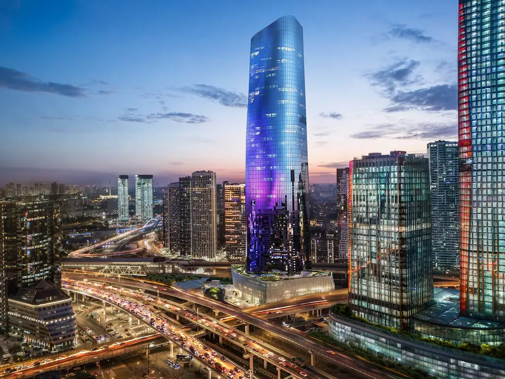 Возле крупнейшего транспортного узла Москвы появится новая офисная башня