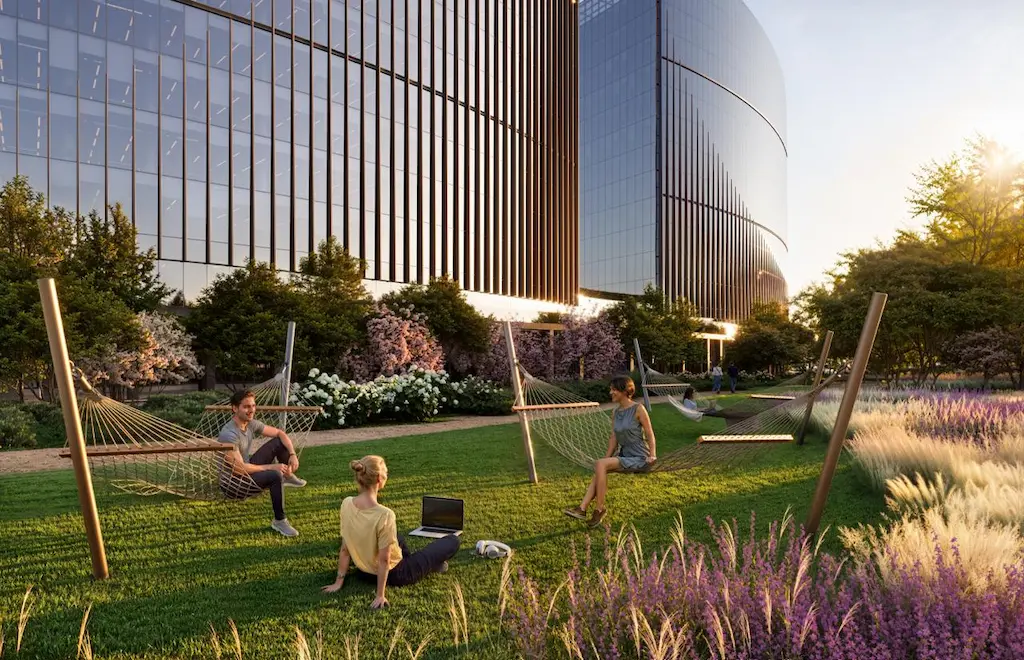 В новом деловом центре «Большого Сити» создадут спортивные пространства для резидентов