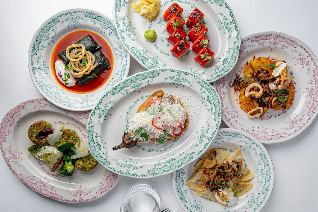 Постное меню в ресторане «Рыба Мечты» (пожалуй, одно из самых больших в городе): гастрономический шик без ограничений!