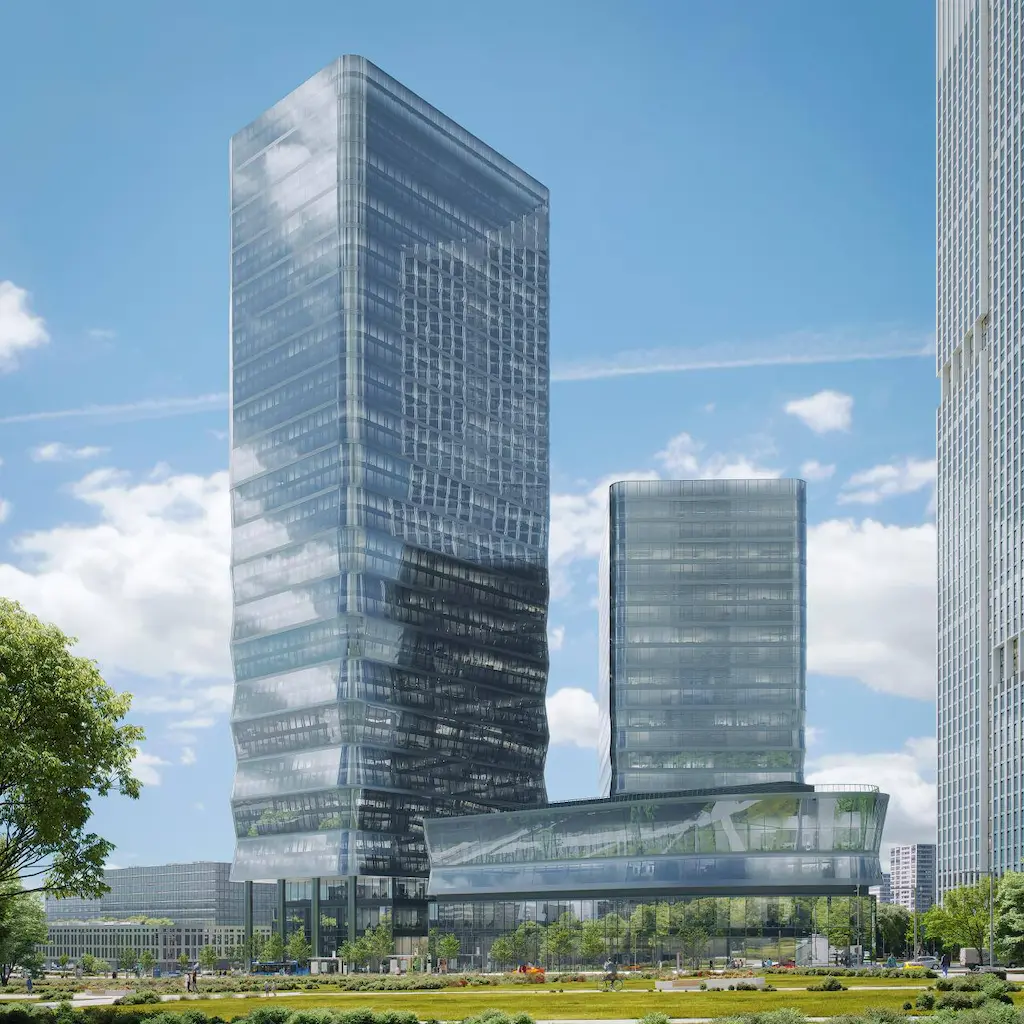 Городской ландшафт запада Москвы преобразят «волны» нового делового центра